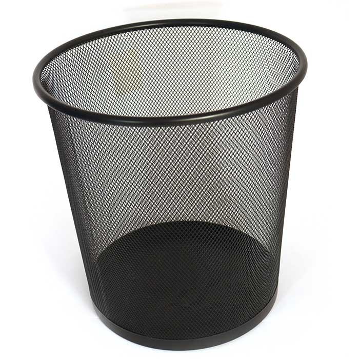 Basura sales de metal