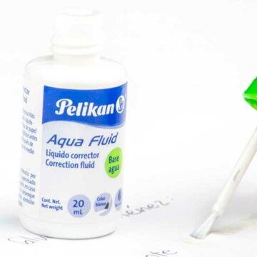 Corrector liquido Pelikan de botecito 20 ml