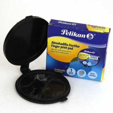 Almohadilla dactilar Pelikan negra