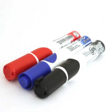 Marcador para pizarrón Magistral grip punta redonda