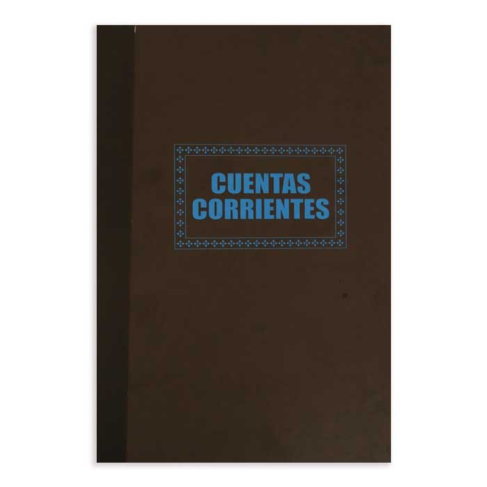 Libro de Cuentas Corrientes ¡ Venta online al mejor precio !