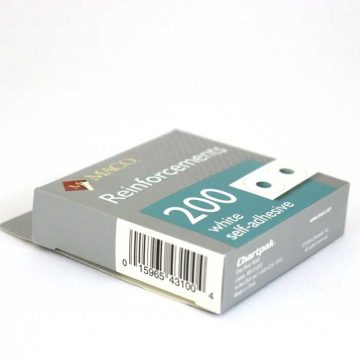 Refuerzo para hoja Maco 1/4" (200 unids.)