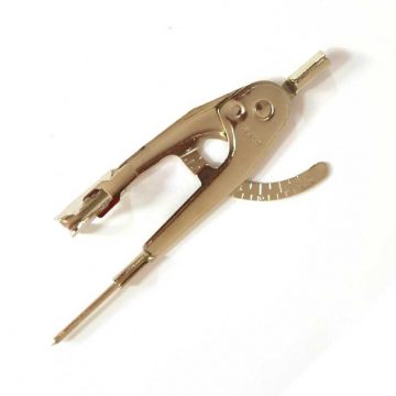 Compás Baco C-102 metálico con lápiz