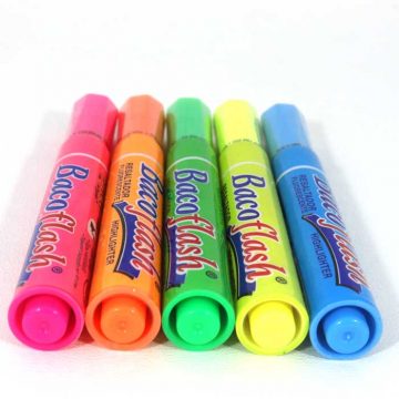 Marcador resaltador Baco flash punta biselada