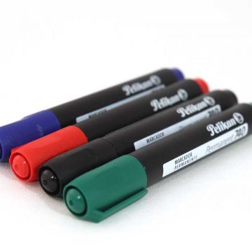 Marcador permanente Pelikan 740-710 punta biselada