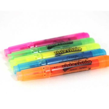 Marcador resaltador Azor vista vision punta biselada