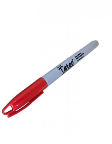 Marcador permanente Baco Tatoo punta redonda