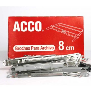 Fastener Acco metálico