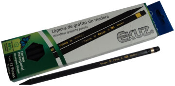 Lapiz Ekuz hexagonal No. 2 HB