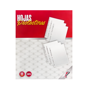 Hojas protectoras Apunta