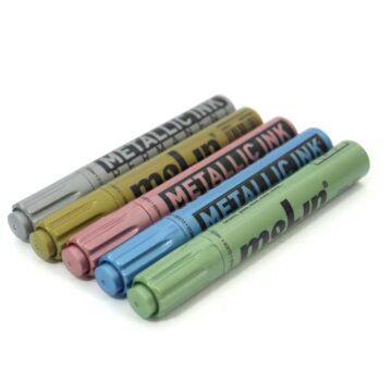 Marcadores metálicos Molin RTM230 punta redonda