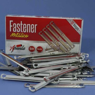 Fastener Apunta metálico