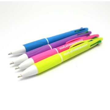 Bolígrafo Molin BMC120 retráctil 4 en 1