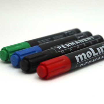 Marcador permanente Molin Signo RTP230 punta biselada